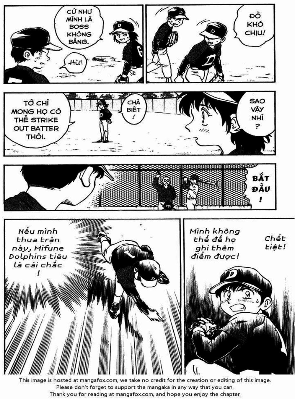 Truyện Tranh Thiếu Tá - Major trang 4