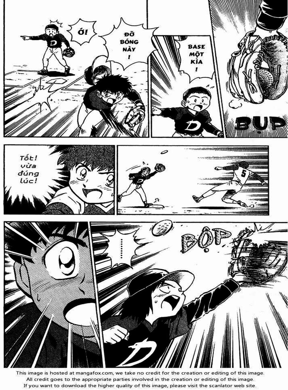 Truyện Tranh Thiếu Tá - Major trang 4