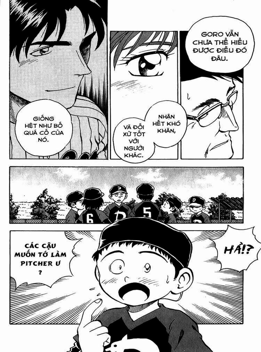 Truyện Tranh Thiếu Tá - Major trang 4