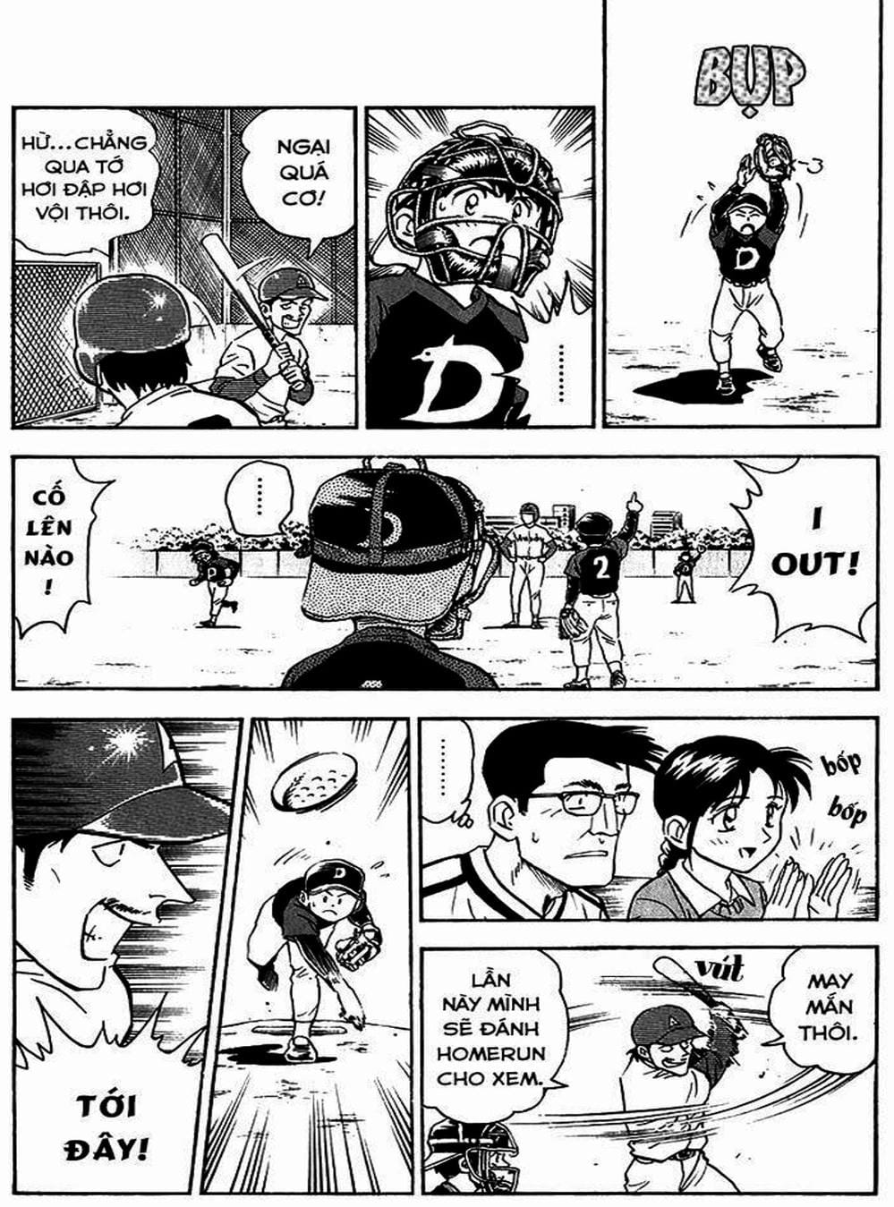 Truyện Tranh Thiếu Tá - Major trang 4