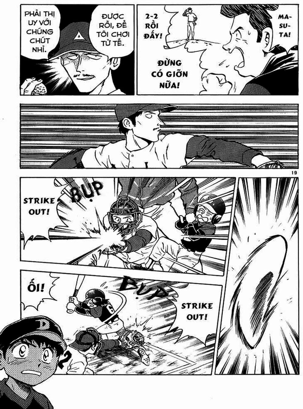 Truyện Tranh Thiếu Tá - Major trang 4