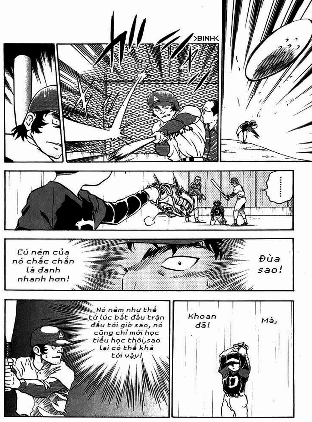 Truyện Tranh Thiếu Tá - Major trang 4