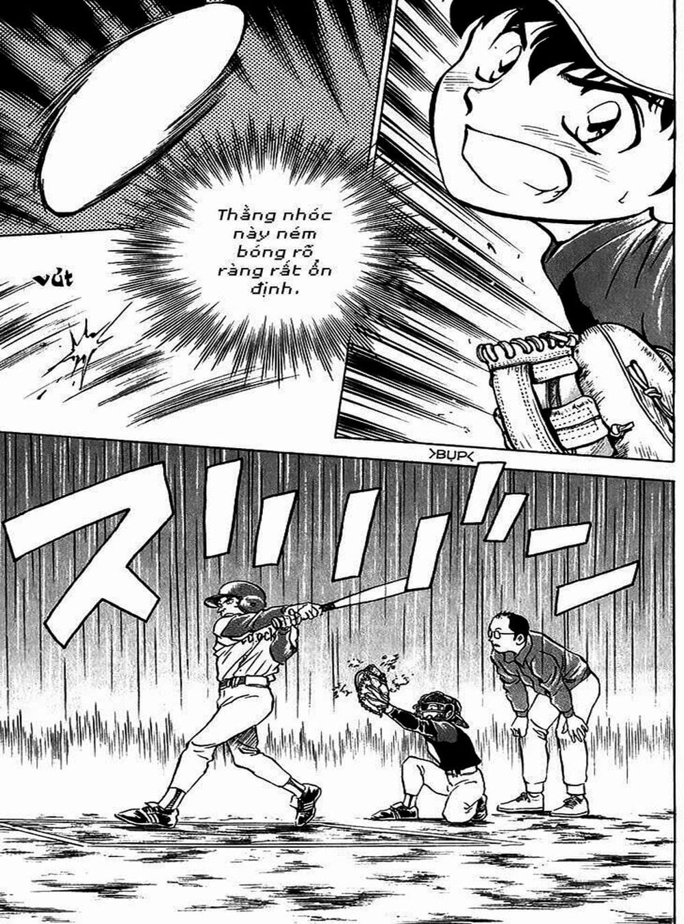 Truyện Tranh Thiếu Tá - Major trang 4