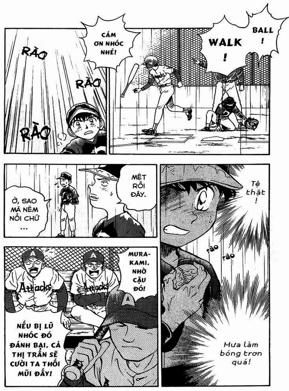 Truyện Tranh Thiếu Tá - Major trang 4