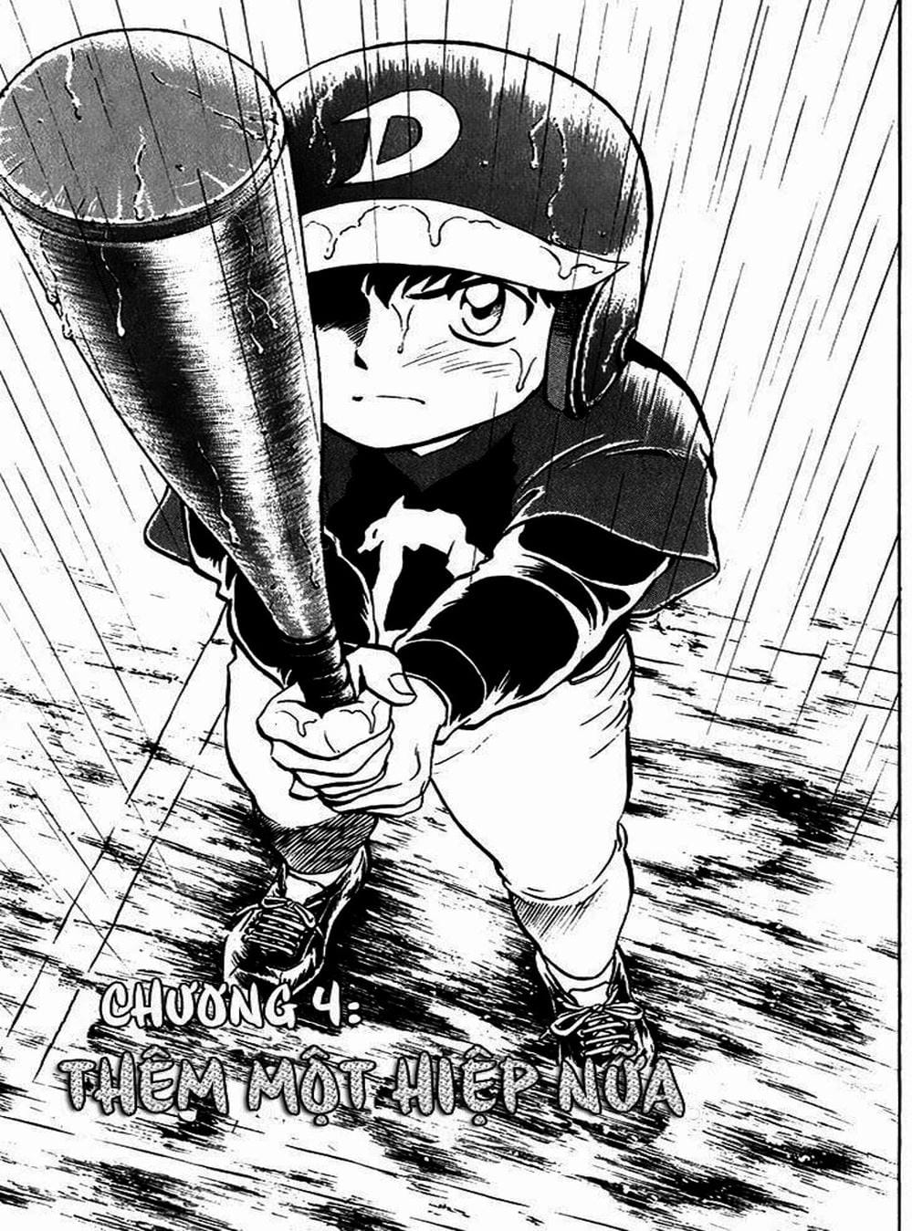 Truyện Tranh Thiếu Tá - Major trang 4
