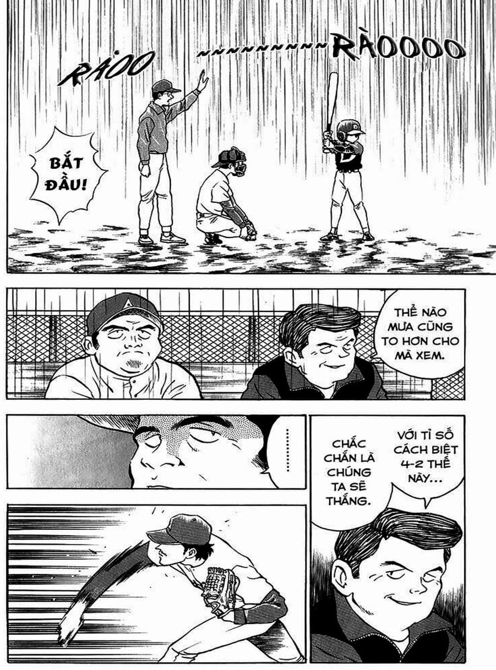 Truyện Tranh Thiếu Tá - Major trang 4