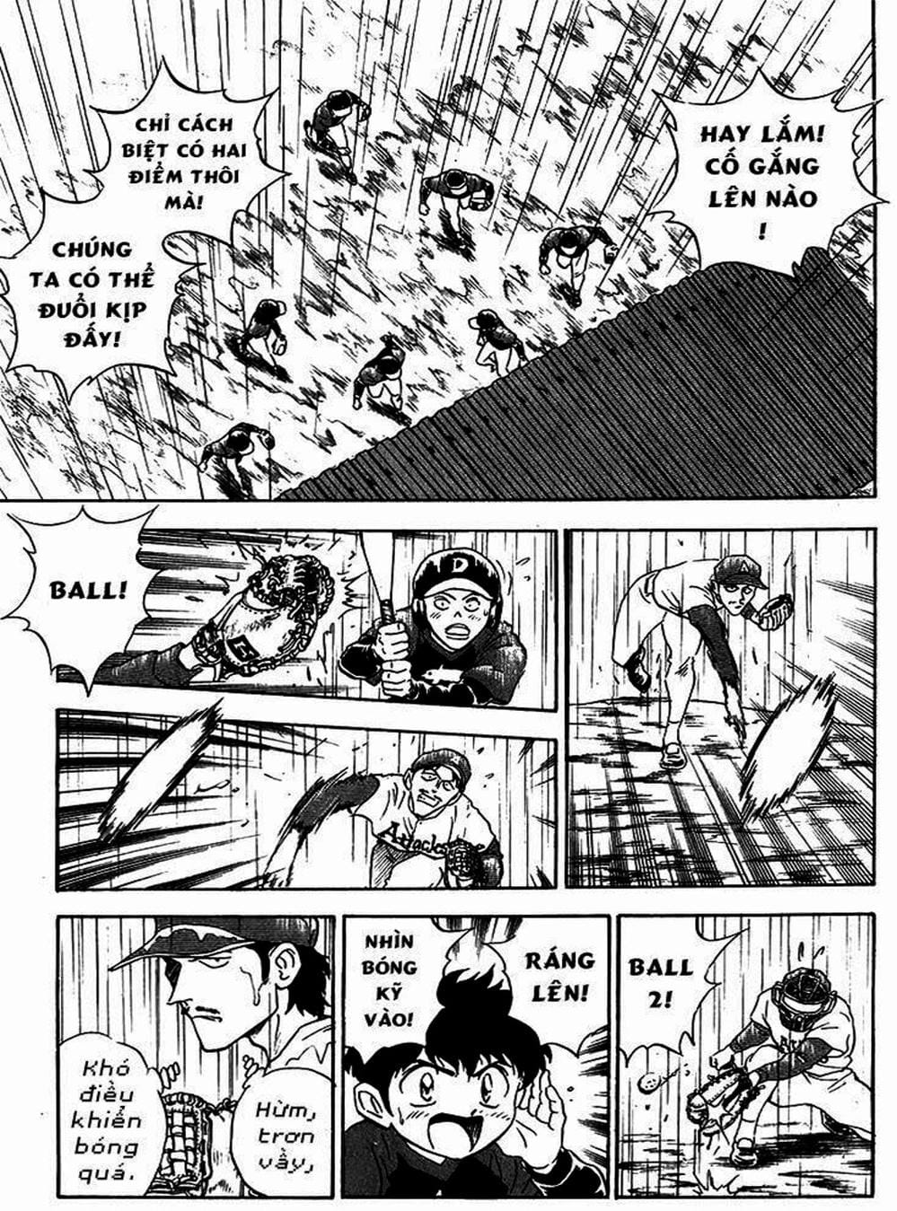 Truyện Tranh Thiếu Tá - Major trang 4