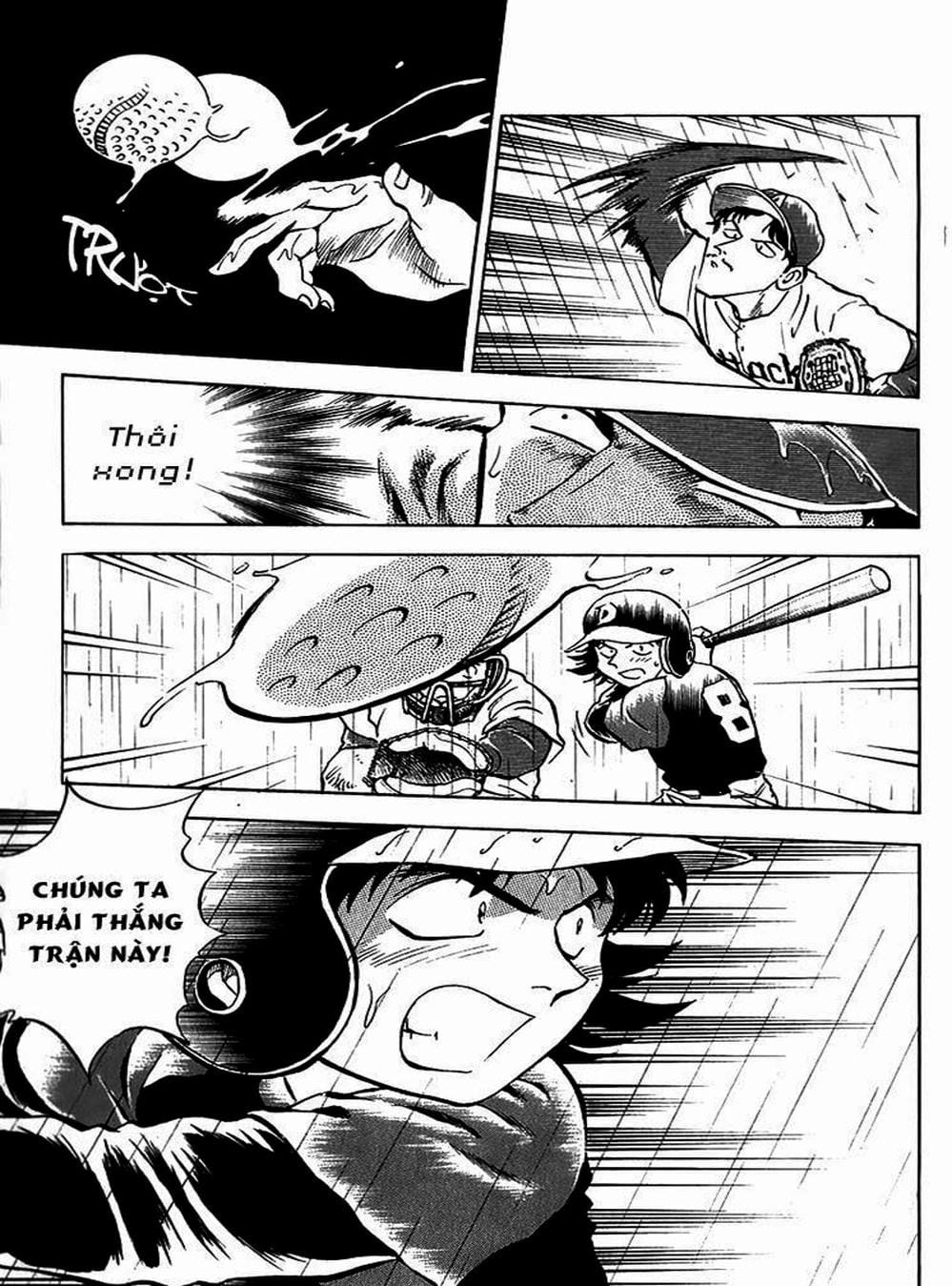 Truyện Tranh Thiếu Tá - Major trang 4