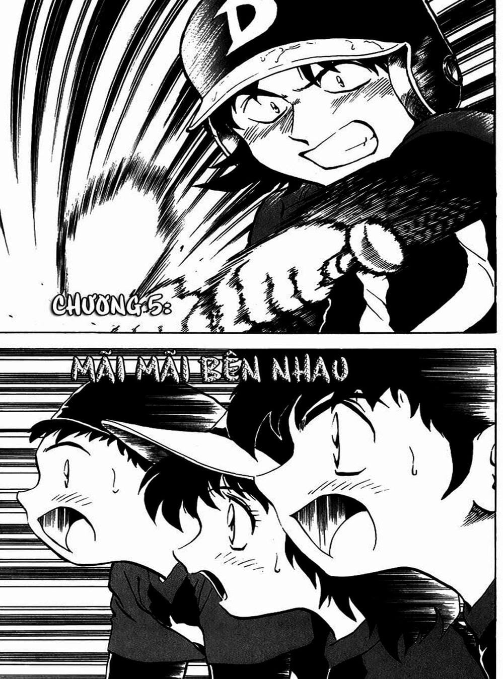 Truyện Tranh Thiếu Tá - Major trang 4