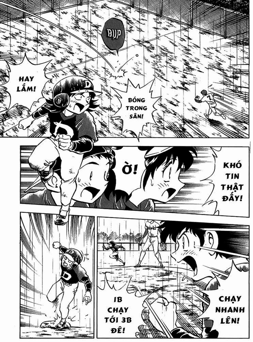 Truyện Tranh Thiếu Tá - Major trang 4