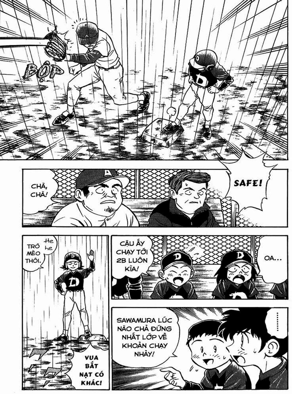 Truyện Tranh Thiếu Tá - Major trang 4