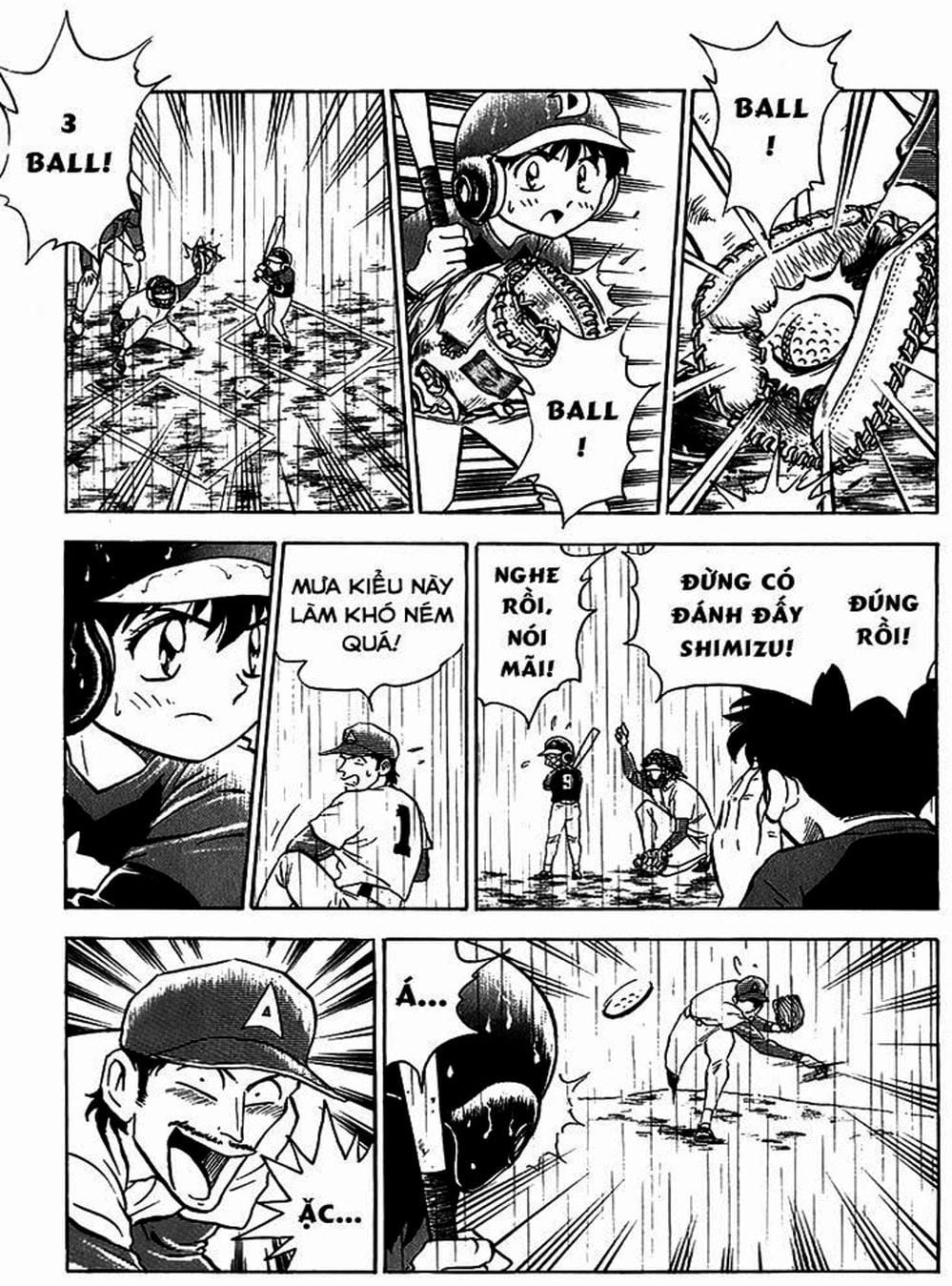 Truyện Tranh Thiếu Tá - Major trang 4