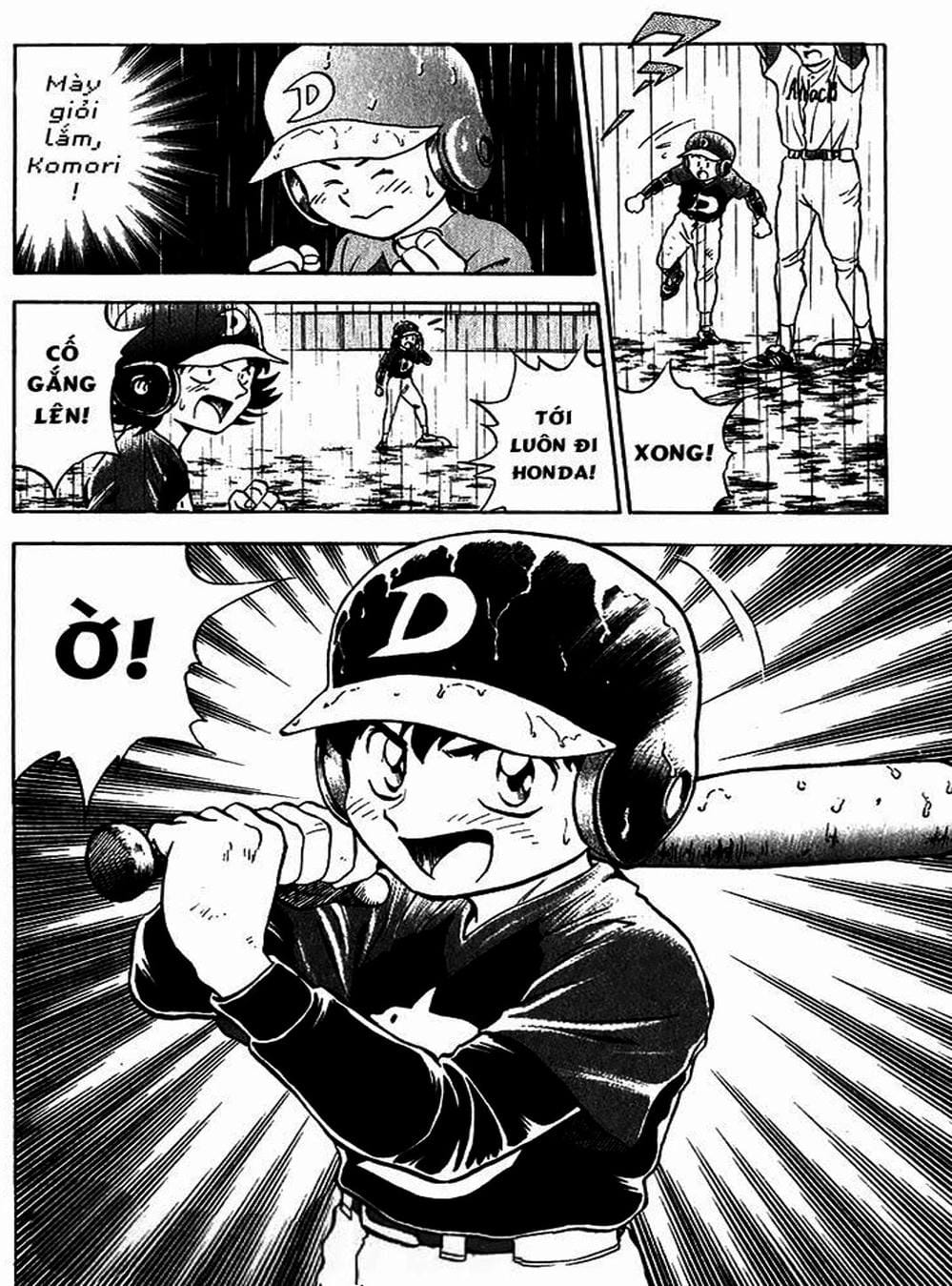 Truyện Tranh Thiếu Tá - Major trang 4