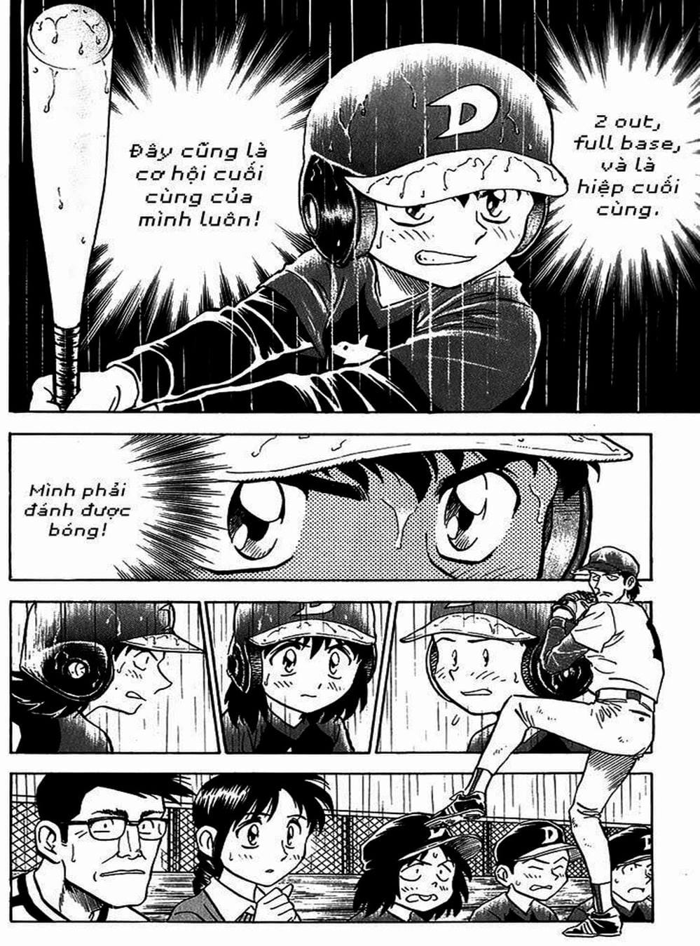 Truyện Tranh Thiếu Tá - Major trang 4