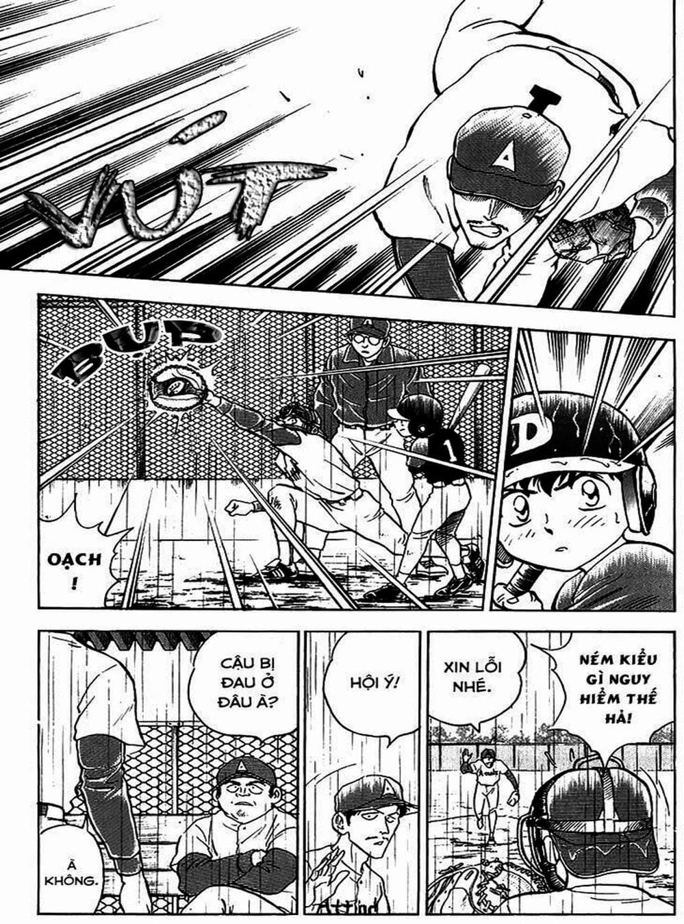 Truyện Tranh Thiếu Tá - Major trang 4