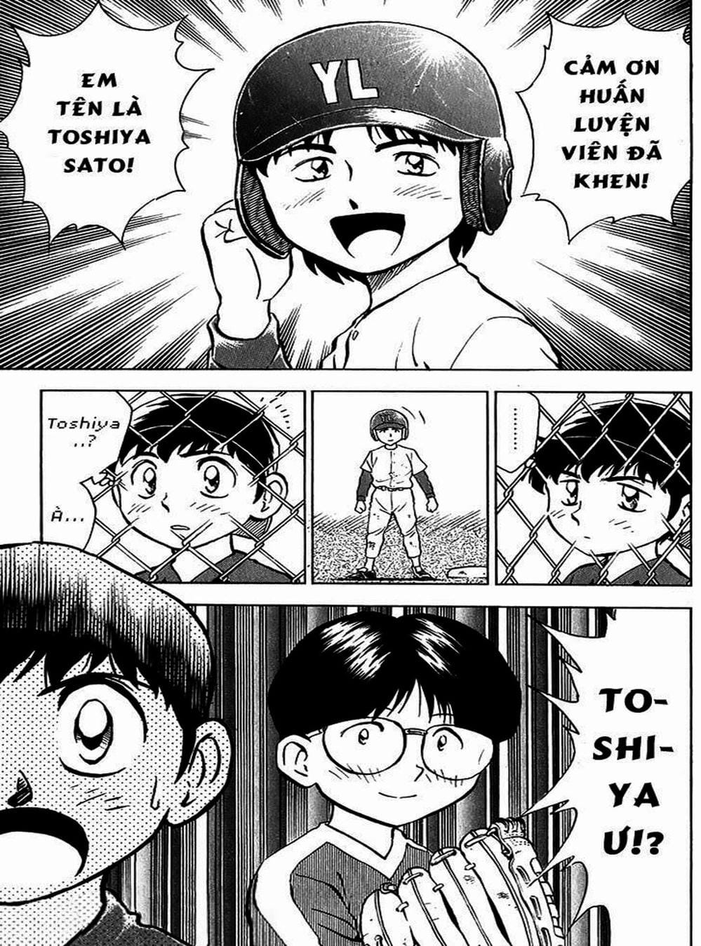 Truyện Tranh Thiếu Tá - Major trang 4