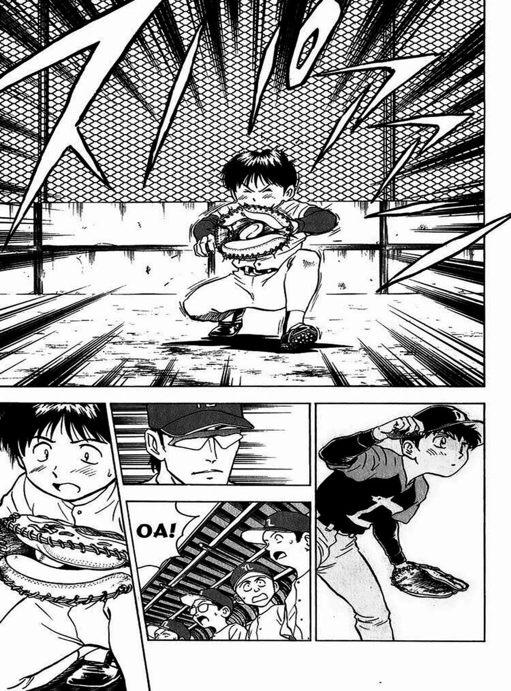 Truyện Tranh Thiếu Tá - Major trang 4