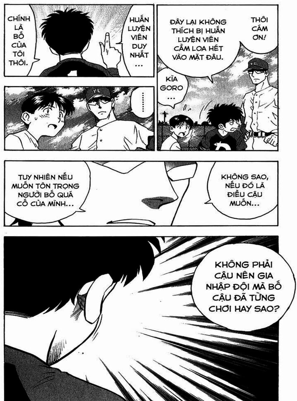 Truyện Tranh Thiếu Tá - Major trang 4