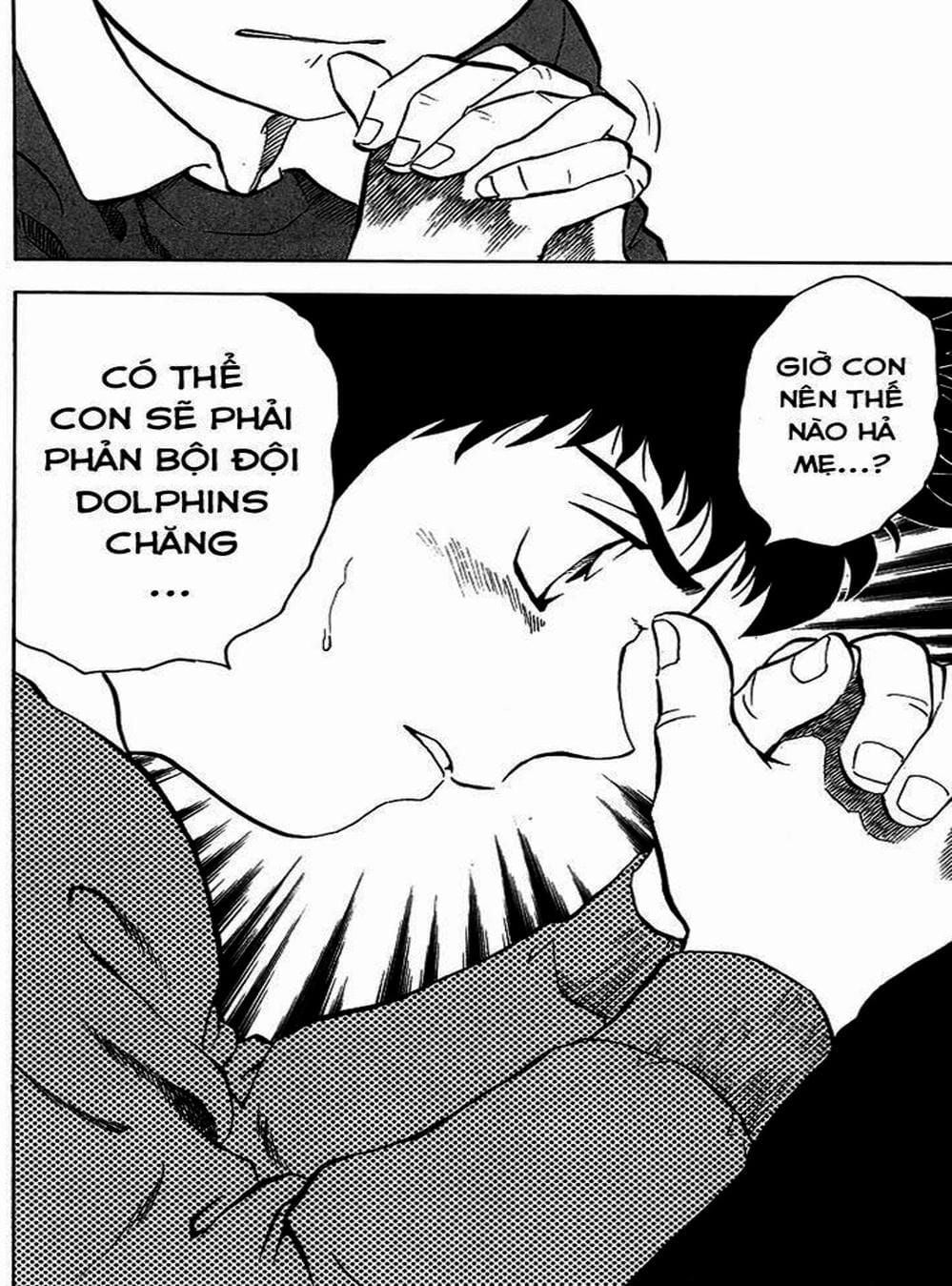 Truyện Tranh Thiếu Tá - Major trang 4