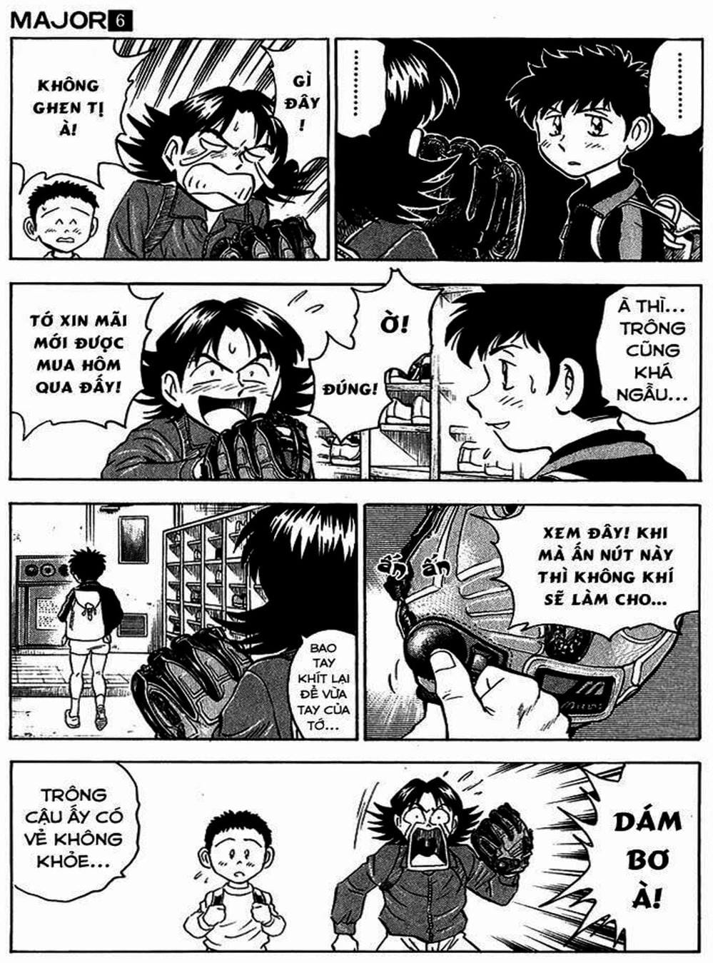 Truyện Tranh Thiếu Tá - Major trang 4