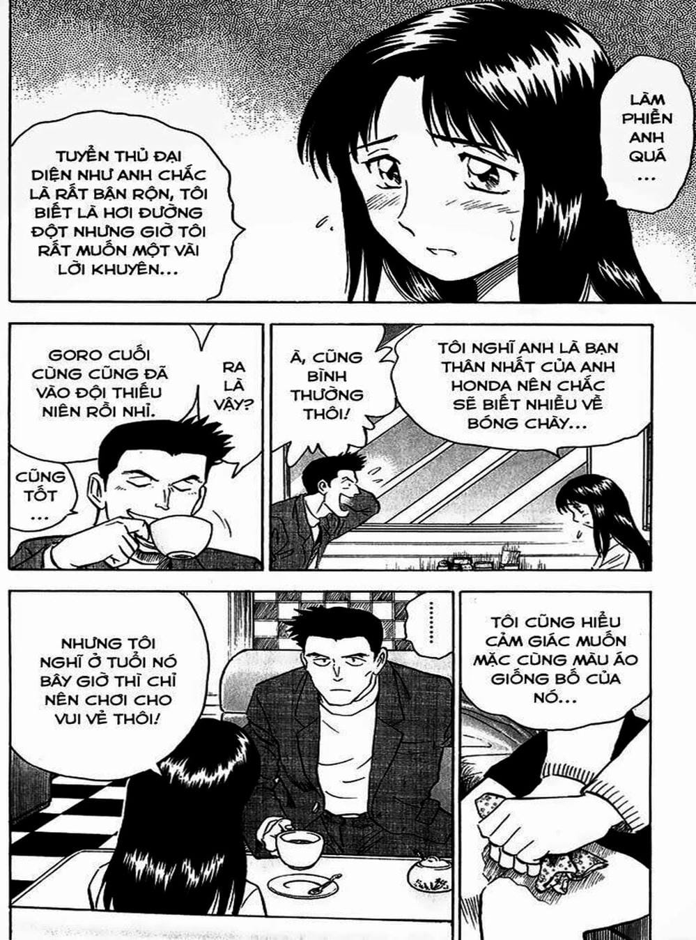 Truyện Tranh Thiếu Tá - Major trang 4