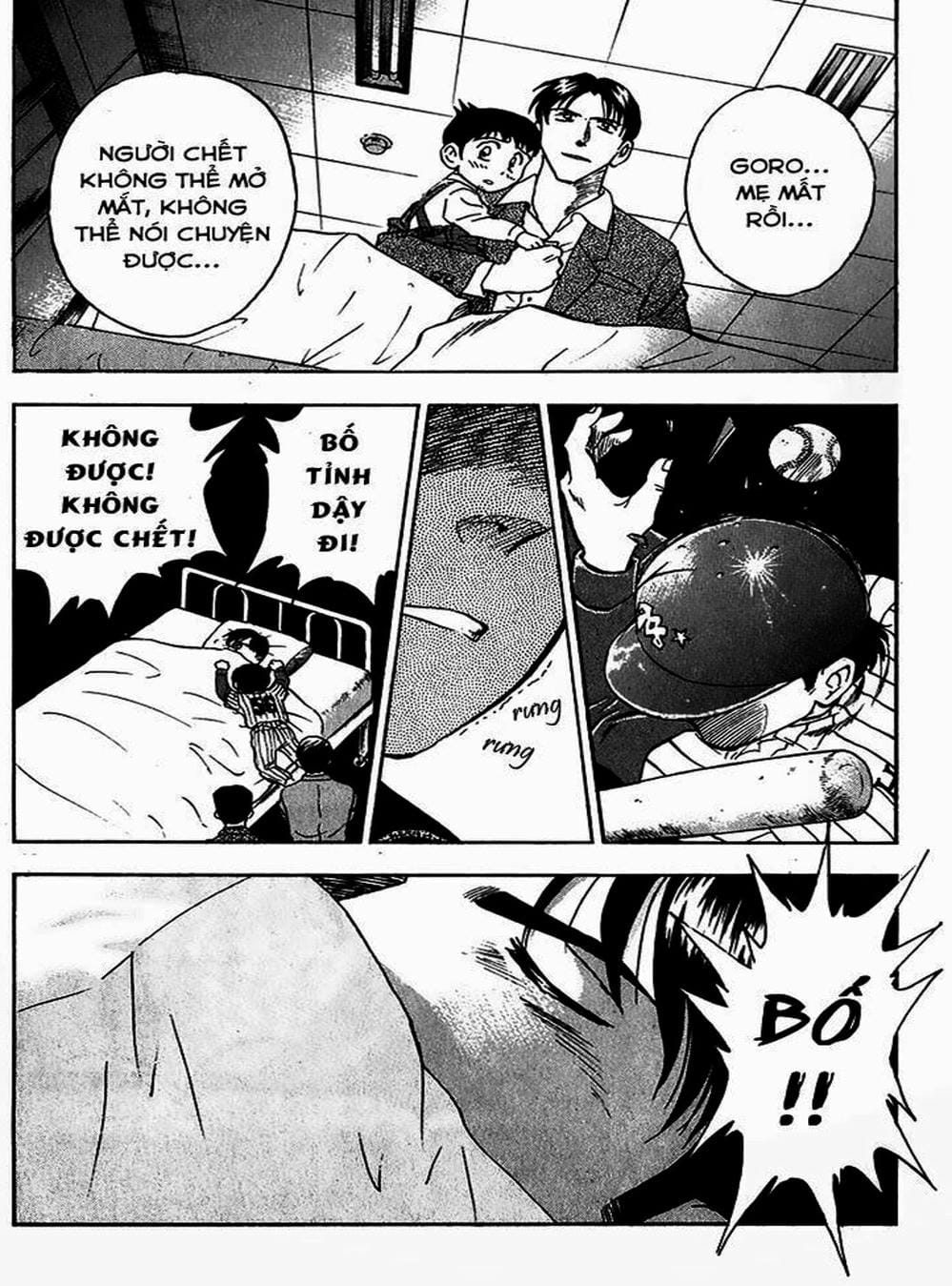 Truyện Tranh Thiếu Tá - Major trang 4