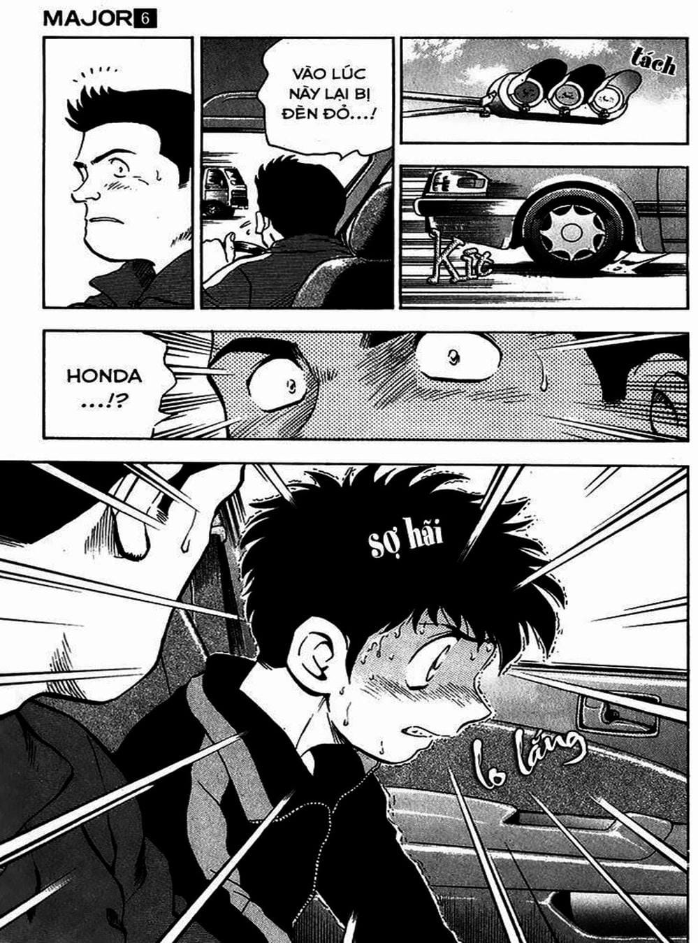 Truyện Tranh Thiếu Tá - Major trang 4