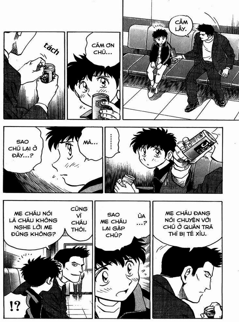 Truyện Tranh Thiếu Tá - Major trang 4