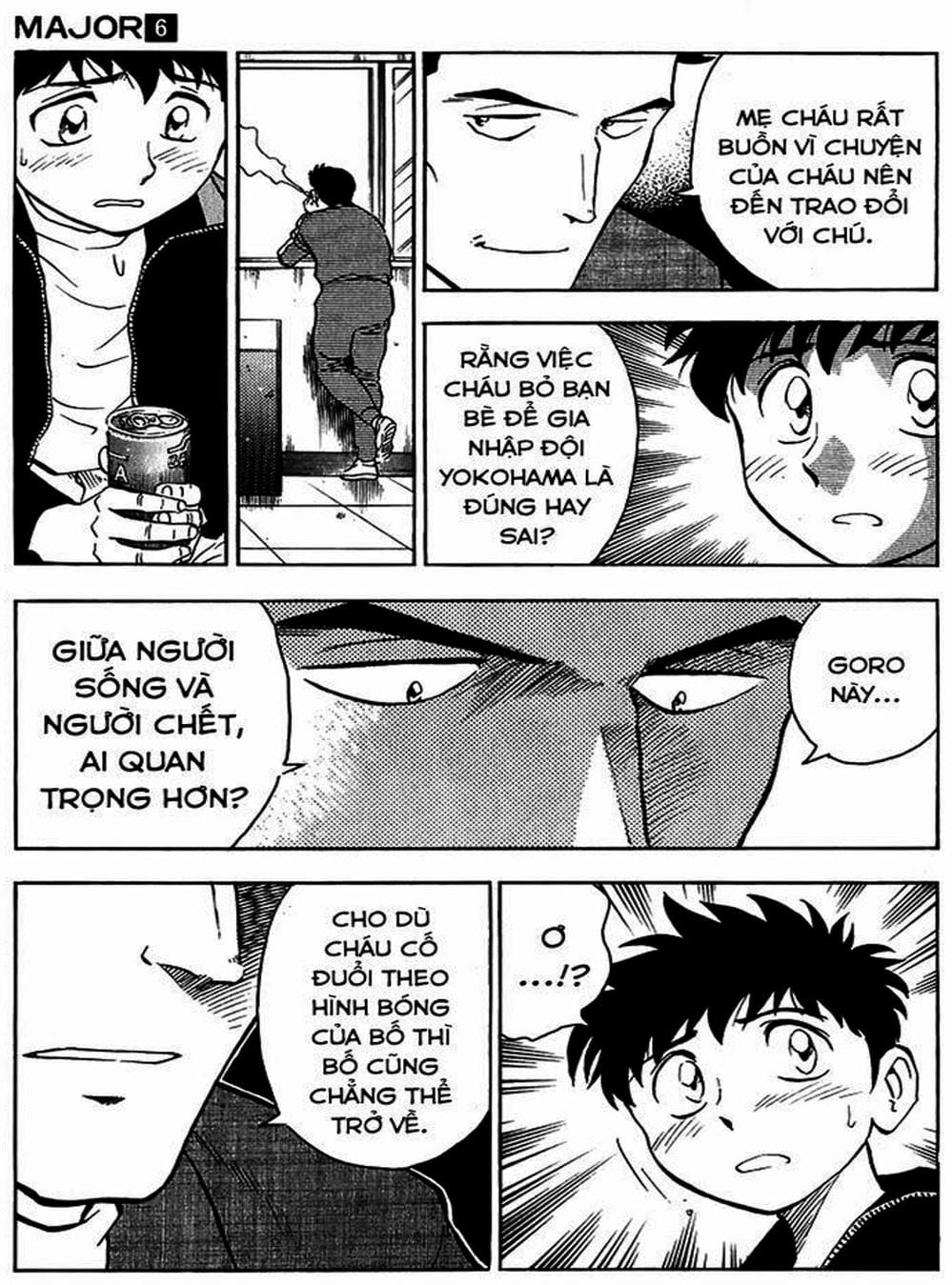 Truyện Tranh Thiếu Tá - Major trang 4