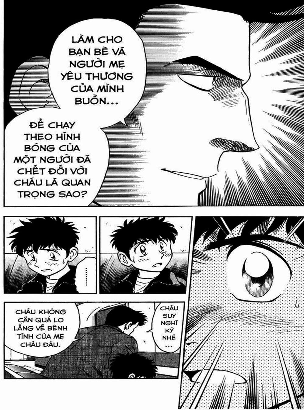 Truyện Tranh Thiếu Tá - Major trang 4