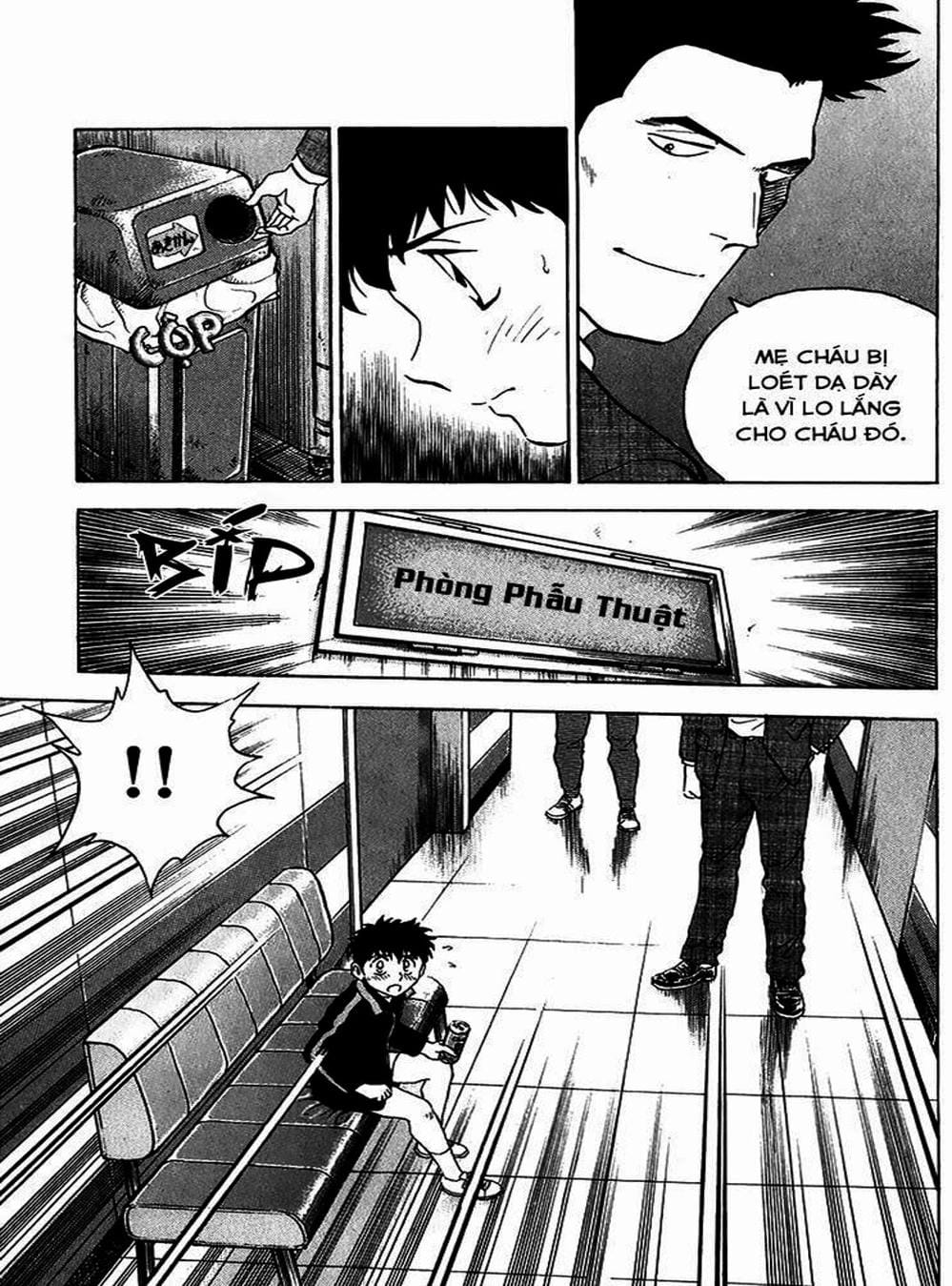 Truyện Tranh Thiếu Tá - Major trang 4