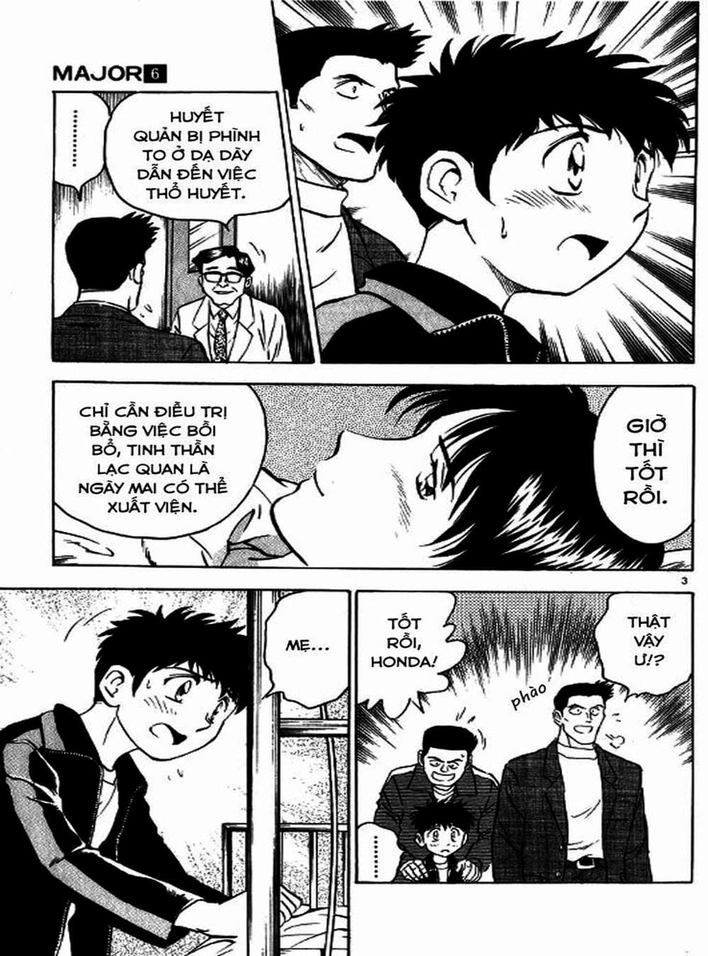 Truyện Tranh Thiếu Tá - Major trang 4
