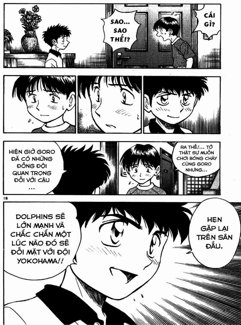 Truyện Tranh Thiếu Tá - Major trang 4