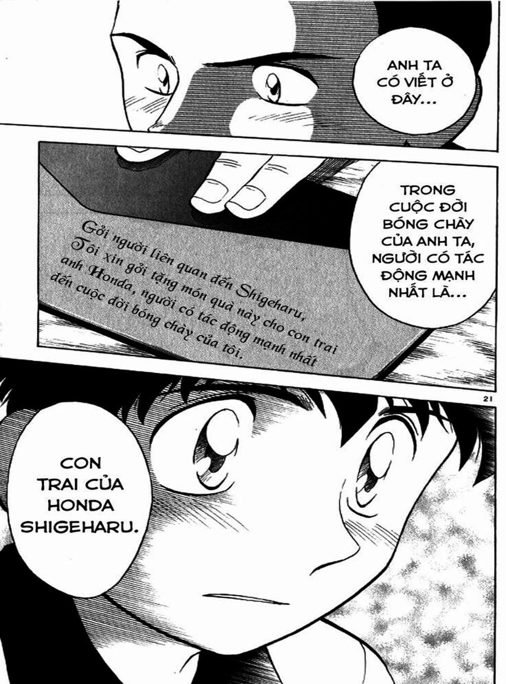 Truyện Tranh Thiếu Tá - Major trang 4