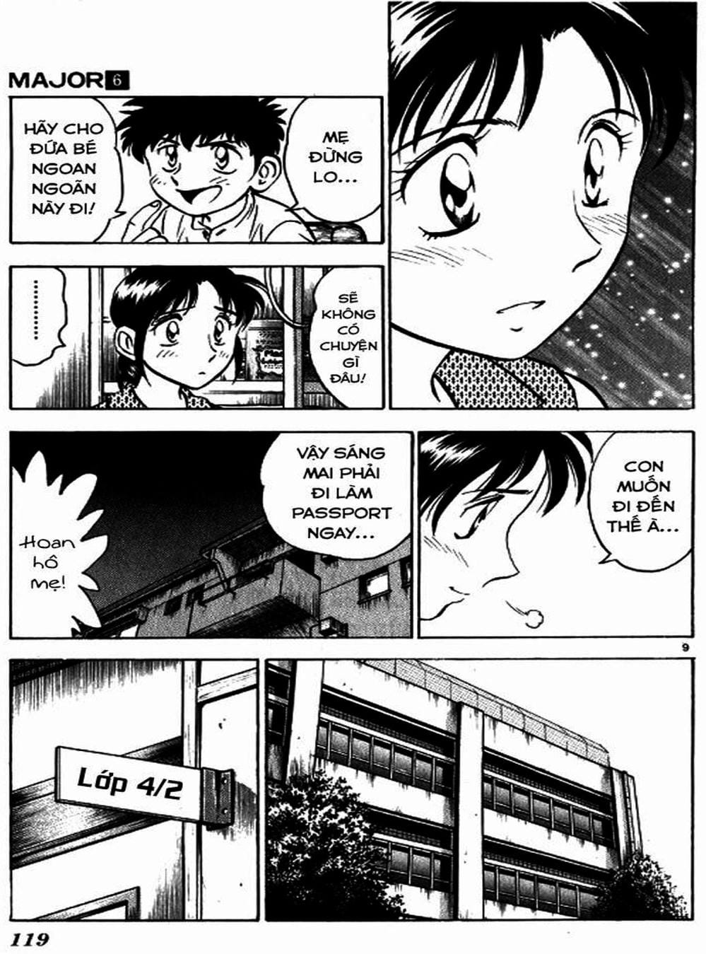 Truyện Tranh Thiếu Tá - Major trang 4