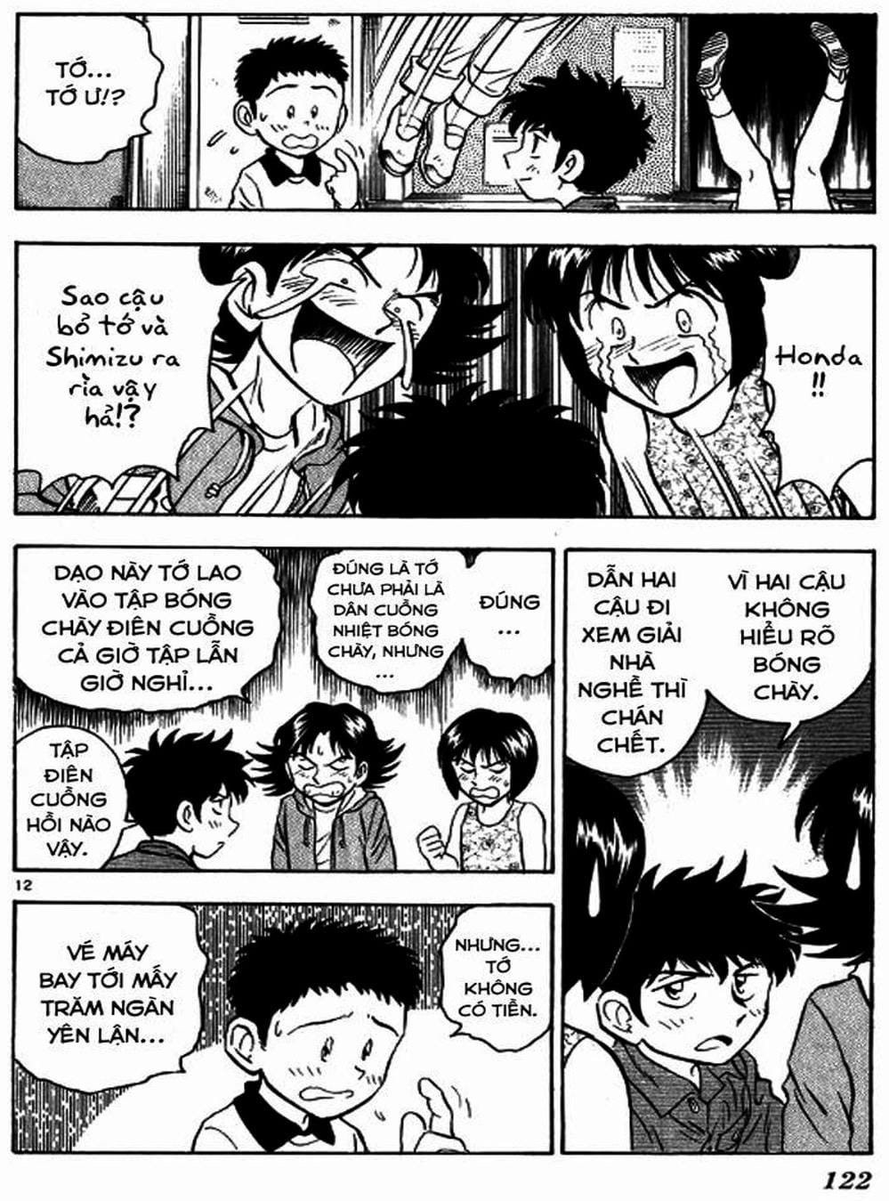 Truyện Tranh Thiếu Tá - Major trang 4