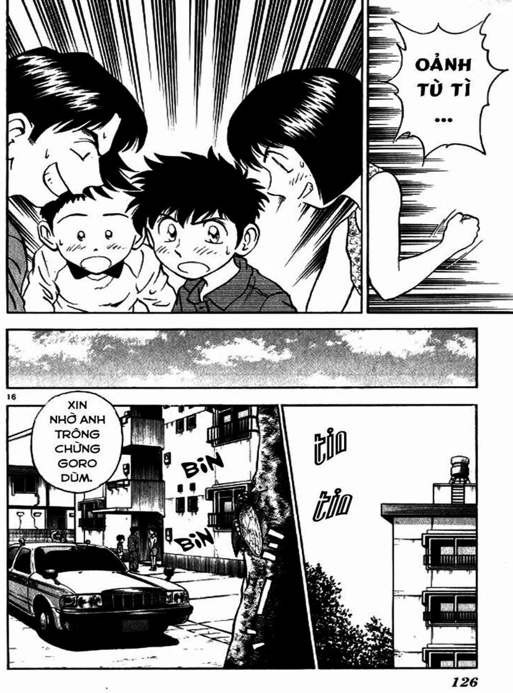 Truyện Tranh Thiếu Tá - Major trang 4