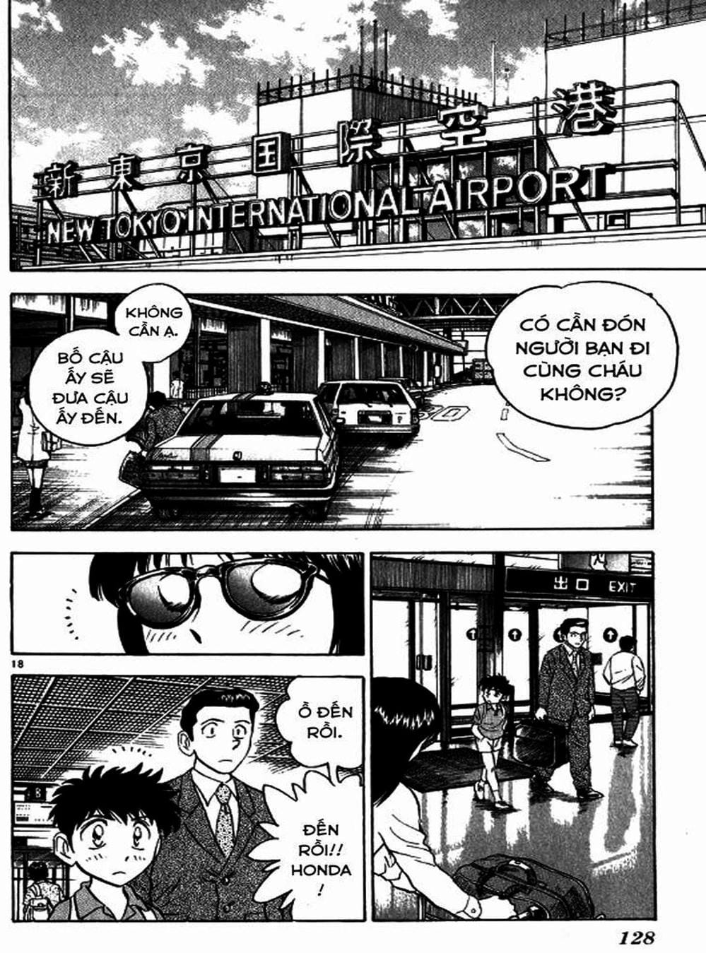 Truyện Tranh Thiếu Tá - Major trang 4