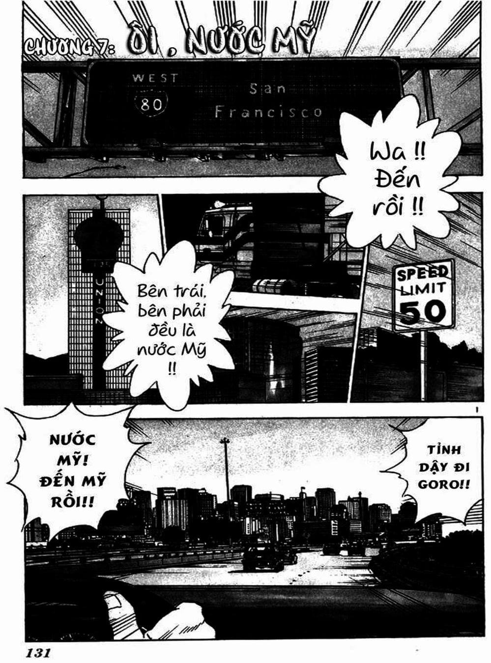 Truyện Tranh Thiếu Tá - Major trang 4