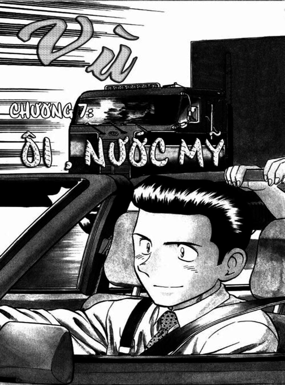 Truyện Tranh Thiếu Tá - Major trang 4