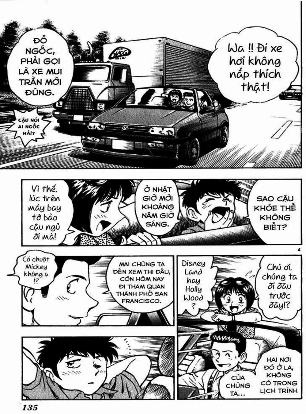 Truyện Tranh Thiếu Tá - Major trang 4