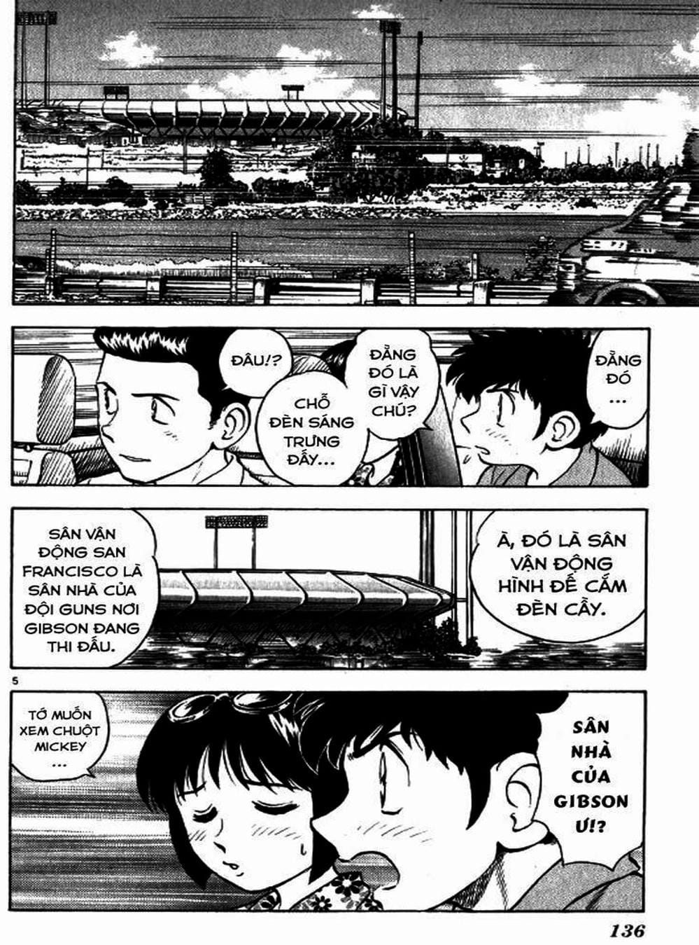 Truyện Tranh Thiếu Tá - Major trang 4