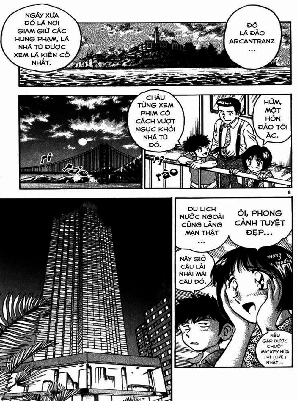 Truyện Tranh Thiếu Tá - Major trang 4