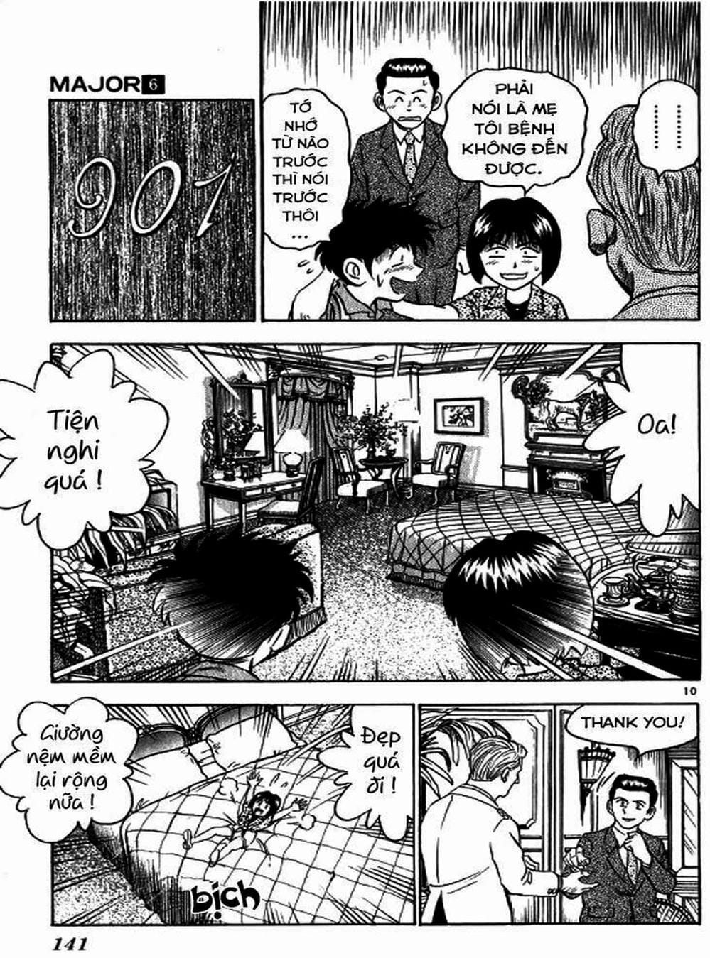 Truyện Tranh Thiếu Tá - Major trang 4