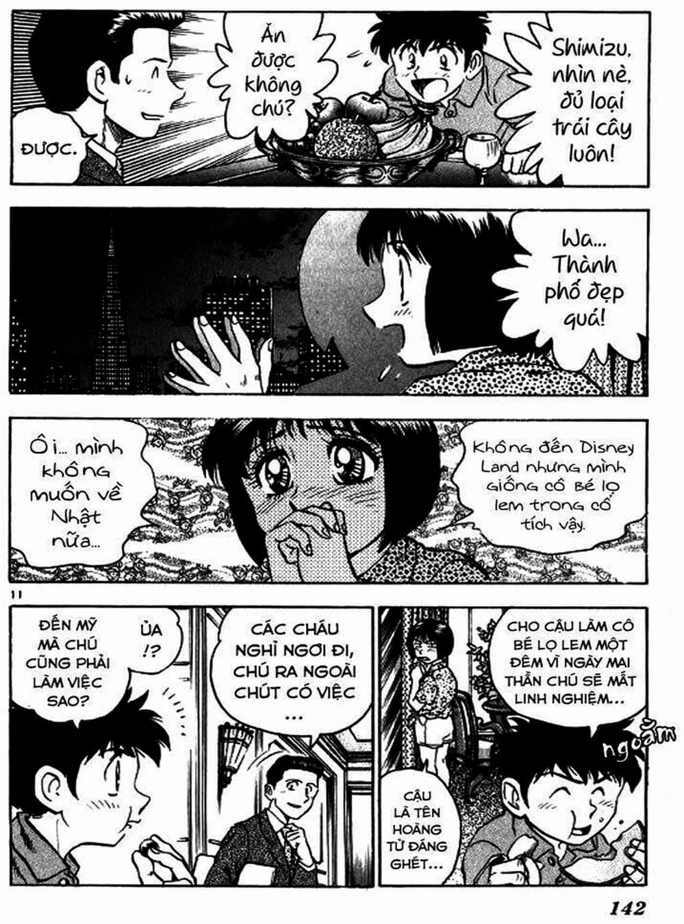 Truyện Tranh Thiếu Tá - Major trang 4