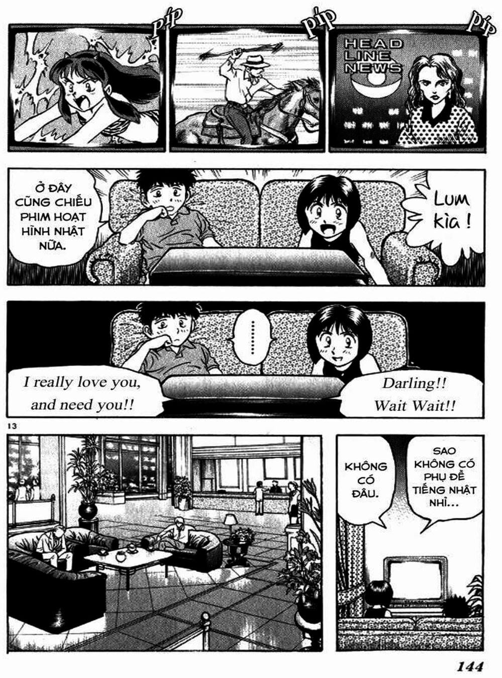 Truyện Tranh Thiếu Tá - Major trang 4