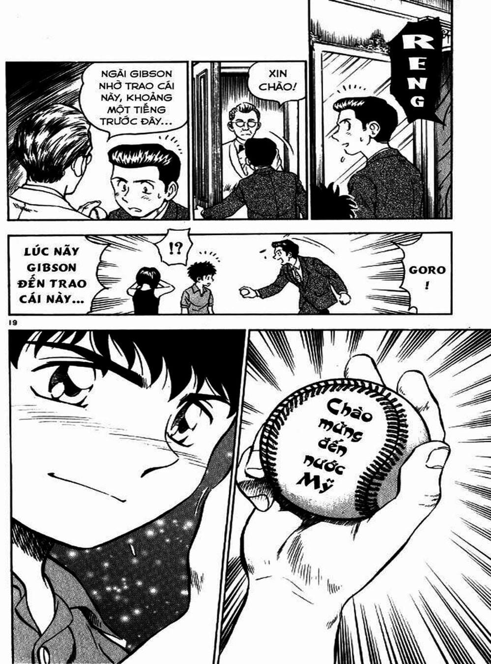 Truyện Tranh Thiếu Tá - Major trang 4