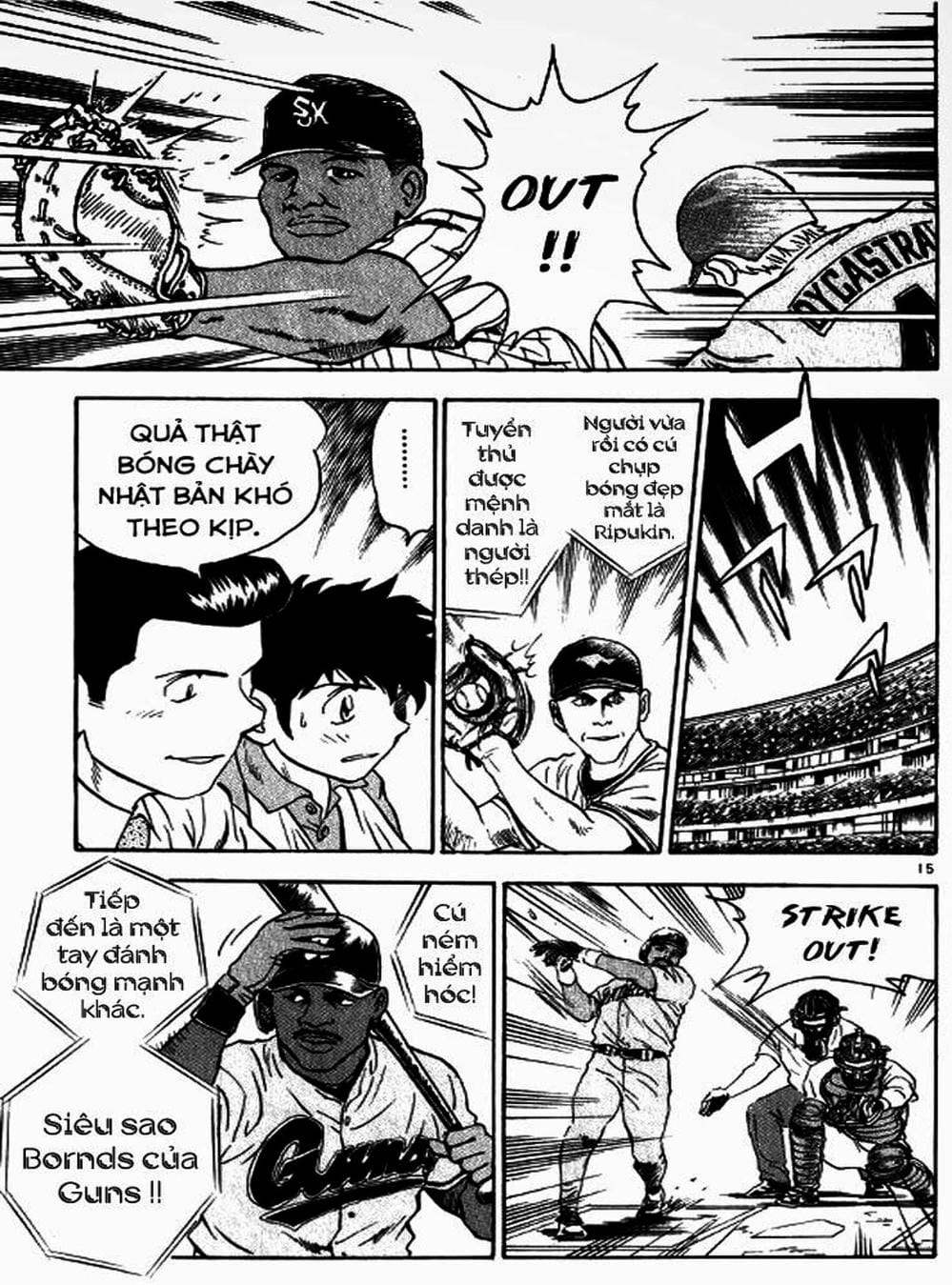 Truyện Tranh Thiếu Tá - Major trang 4