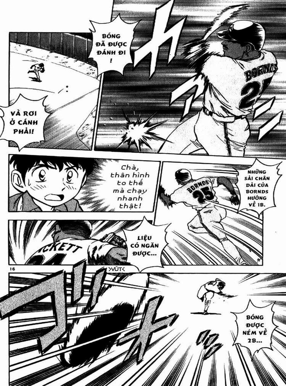 Truyện Tranh Thiếu Tá - Major trang 4