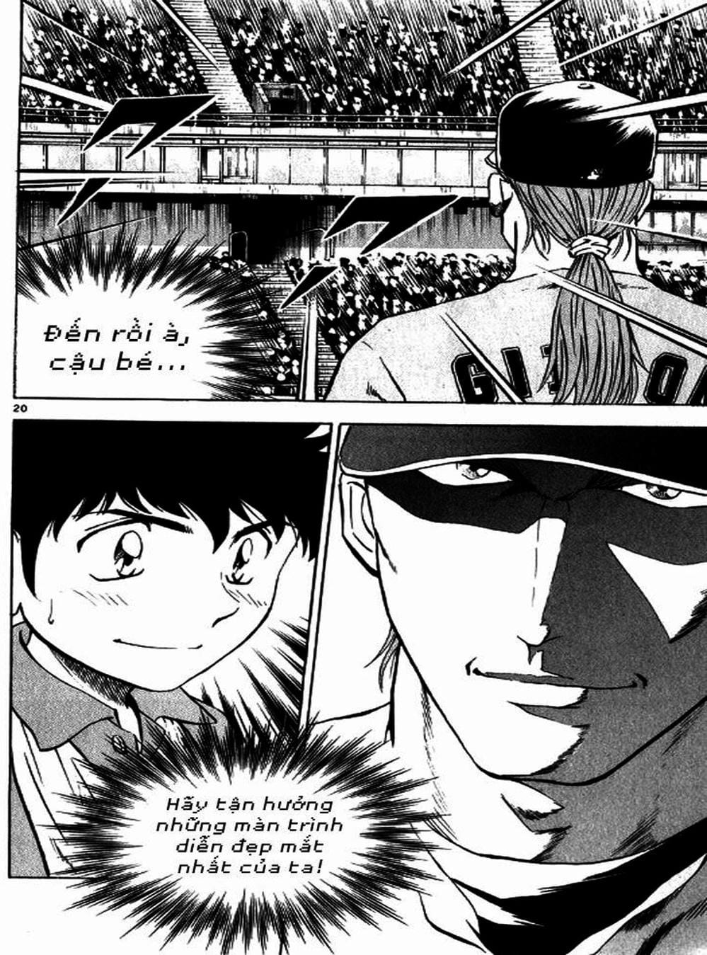 Truyện Tranh Thiếu Tá - Major trang 4